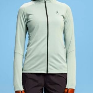 ON Cloud Women's Climate Zip Hoodie NWOT